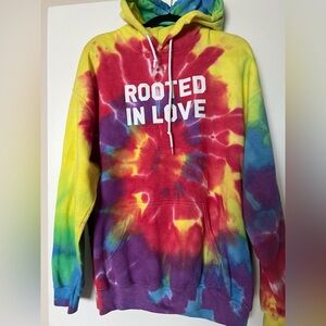 Oversized Vintage Tie Dye Hoodie